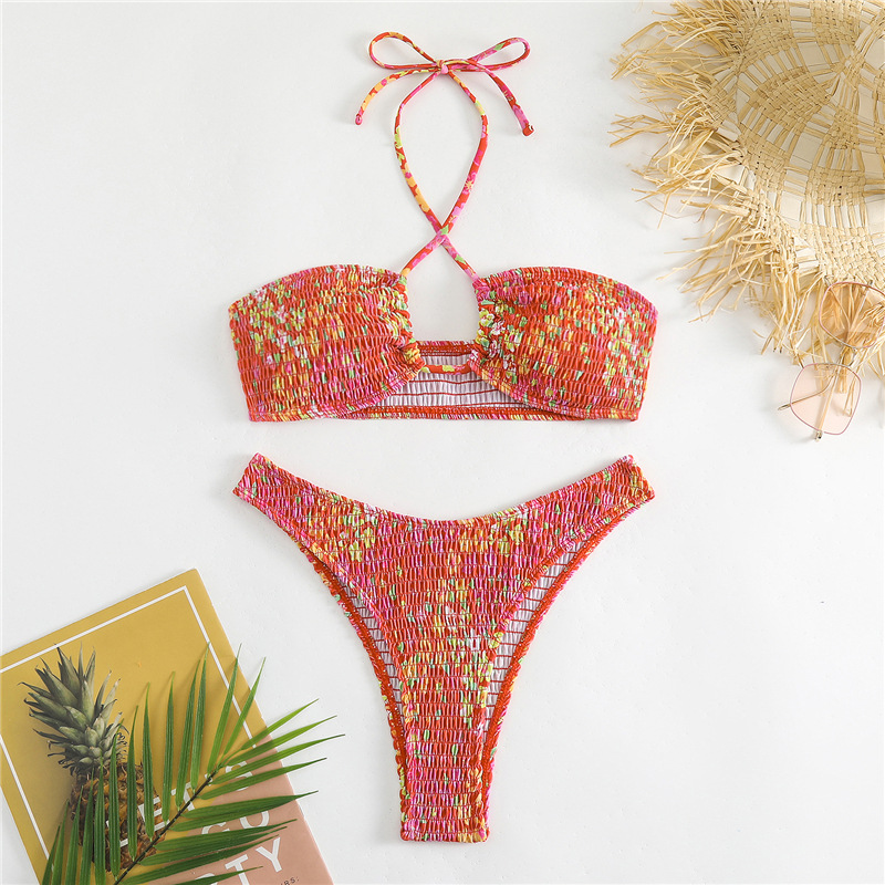 Sexy Printed Womens Bikini Set photo 6