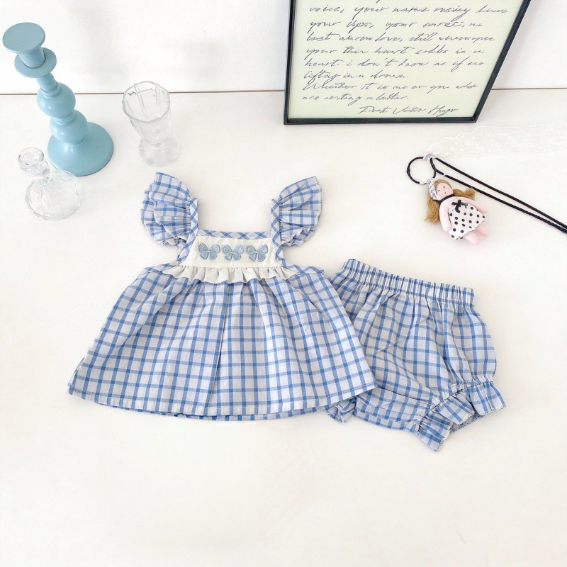 Lotus-leaf-sleeve Camisole Floral Shorts photo 2