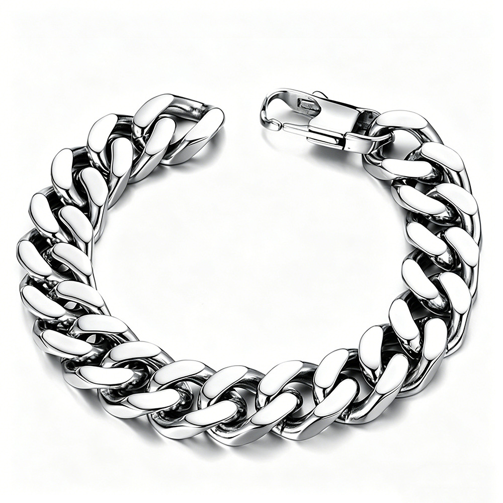 Simple Stainless Steel Versatile Chain Jewelry photo 2