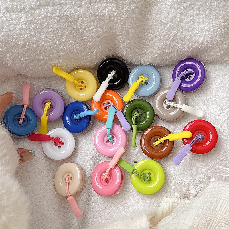 3D Button Phone Airbag Holder Retractable And Portable photo 8