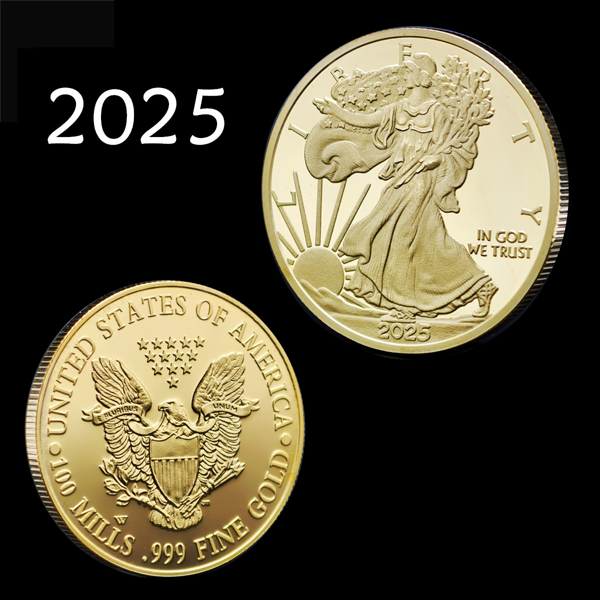 Creative Personalized Commemorative Silver-plated Coin photo 6