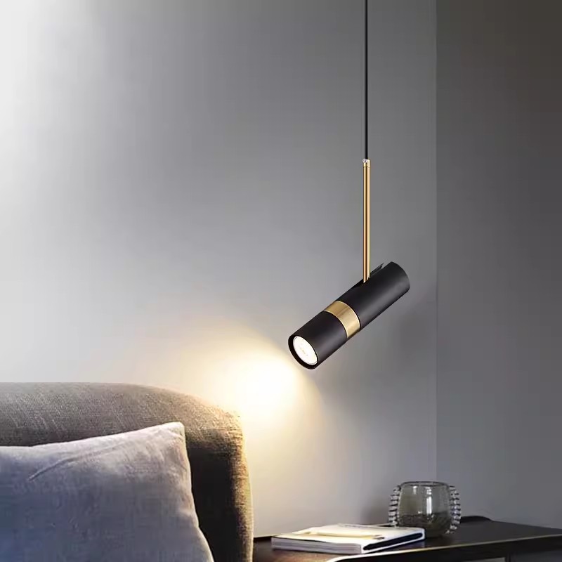 Sleek  Modern  Minimalist Swivel Spotlight photo 4