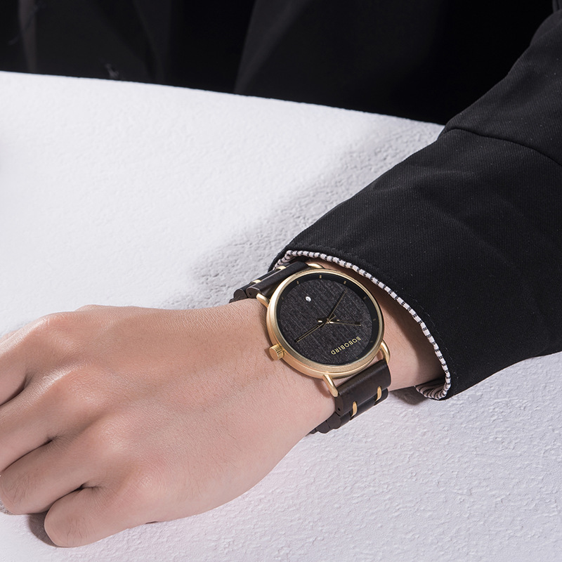 BOBO BIRD Wooden Watch T34 For Men photo 5
