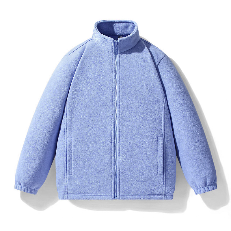 Double-sided Fleece Stand-collar Jacket photo 4