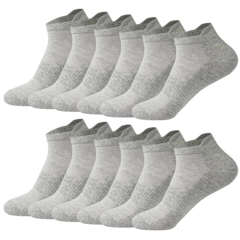 Mens And Womens Thin Mesh Ankle Socks photo 3
