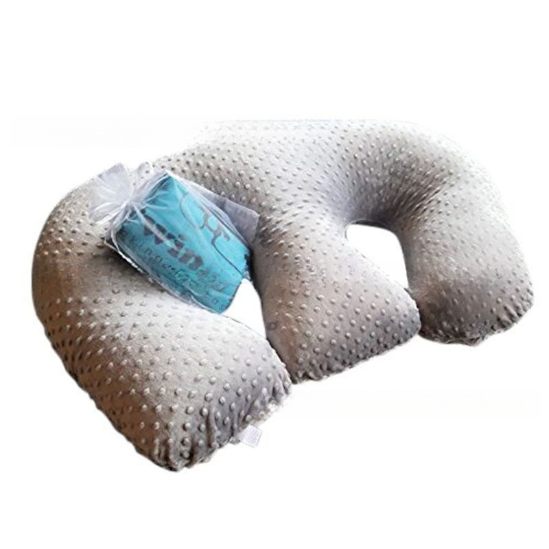 Multi-functional Nursing Pillow With Double-layer Design Baby Feeding Pillow To Prevent Milk Spillage And Spitting Up Supportive Cushion For Feeding photo 3