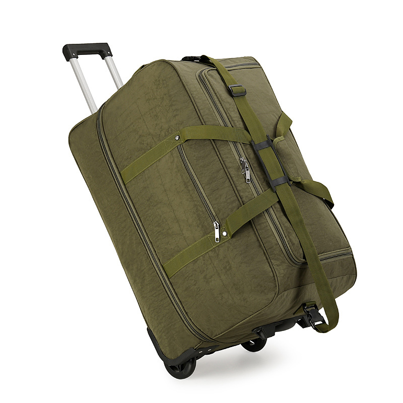 Large Wheeled Travel Checked Luggage Bag photo 8