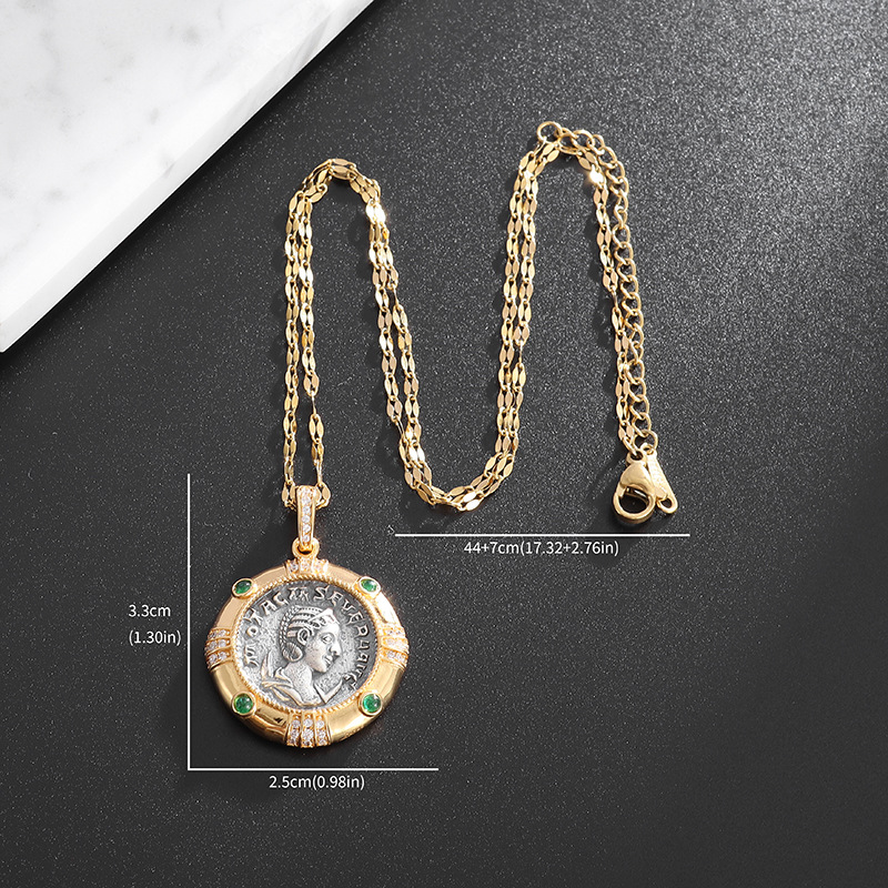European And American Fashion Clavicle Necklace photo 2