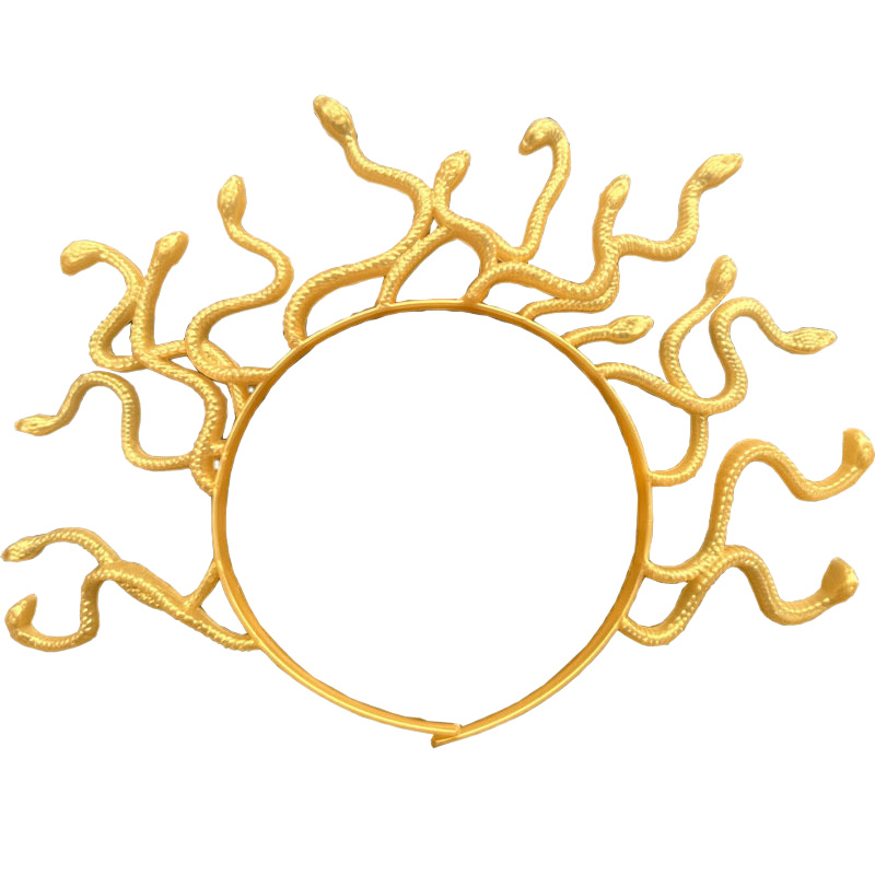 Gorgon Medusa Snake-hair Headband From Greek Mythology photo 2