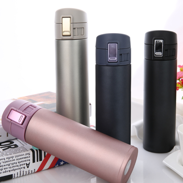 Men's Large-capacity Stainless Steel Thermos Mug photo 1