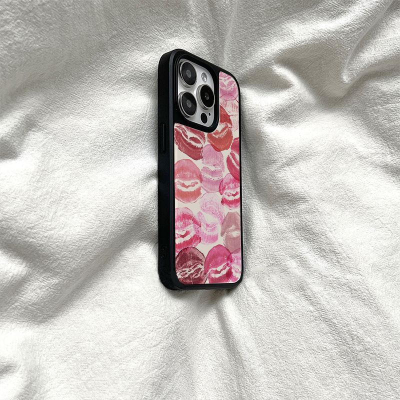 Flaming Red Lips Compatible Phone Case photo 5