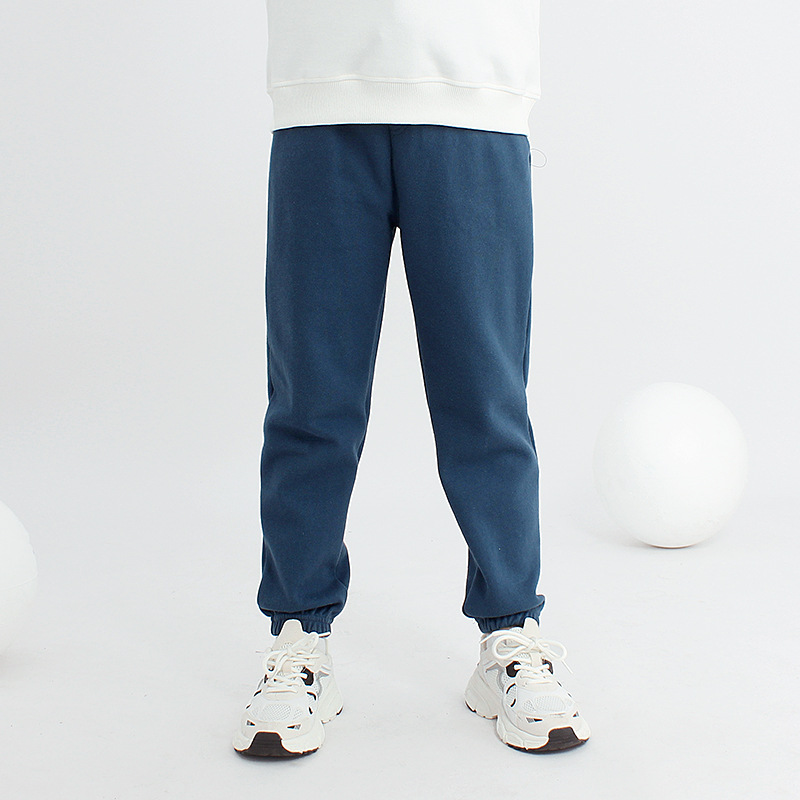 Boys Sports Trousers Solid Color For Older Children photo 8