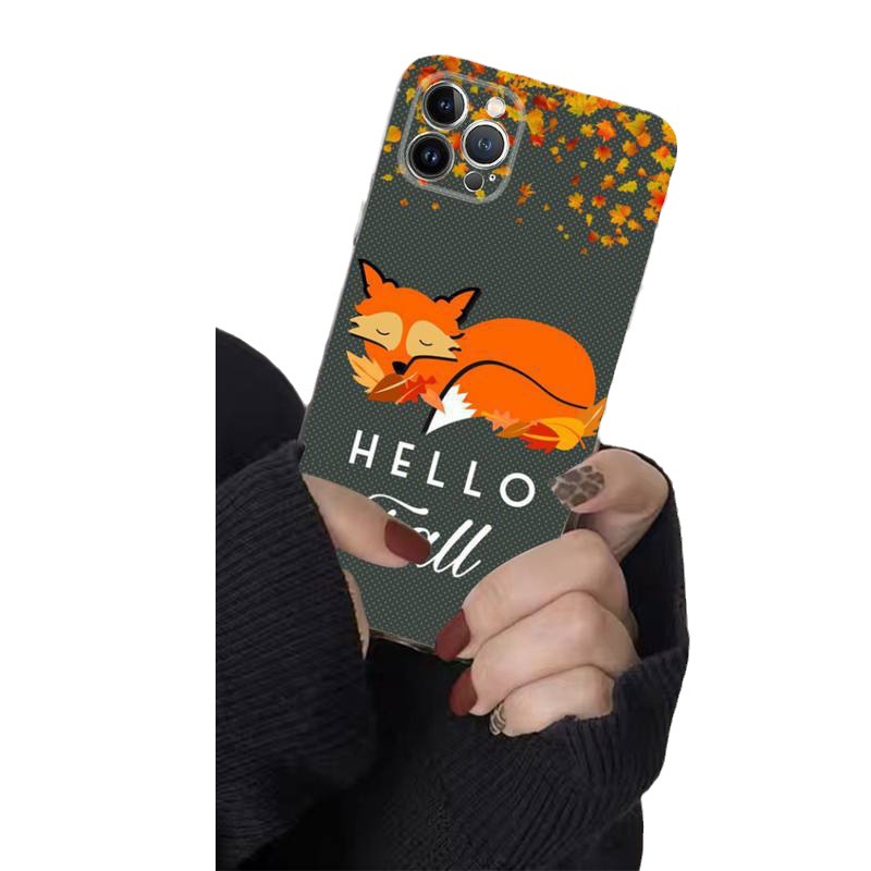 Phone Case Foreign Trade New Couple Halloween Pumpkin Lamp Phone Case photo 2