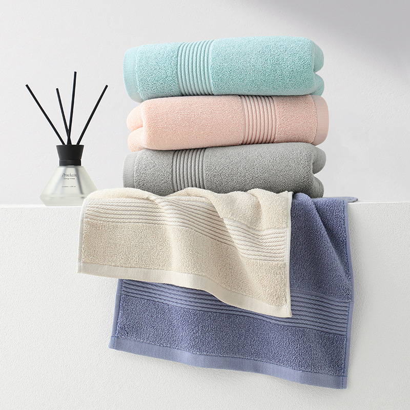 Pure Cotton Silver Ion Antibacterial Towel photo 8