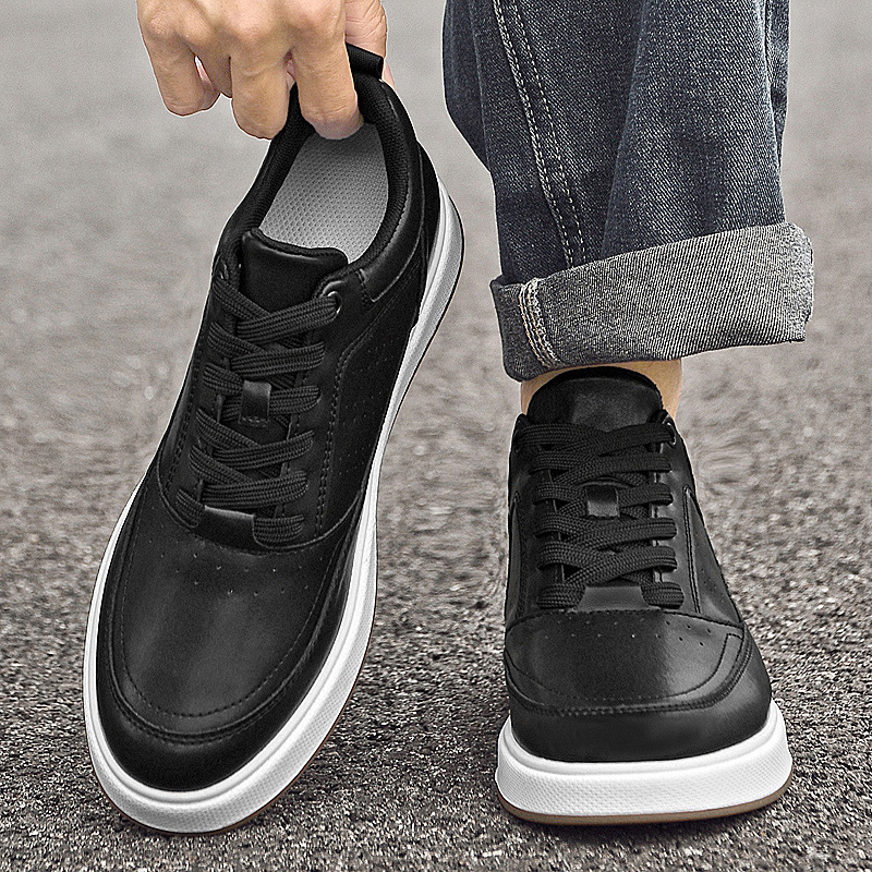Men's Casual Shoes With A Hidden Heel photo 6