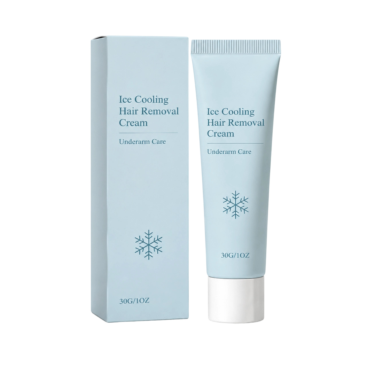 Icy Mint Cooling Body Gentle Hair Removal Cream photo 3
