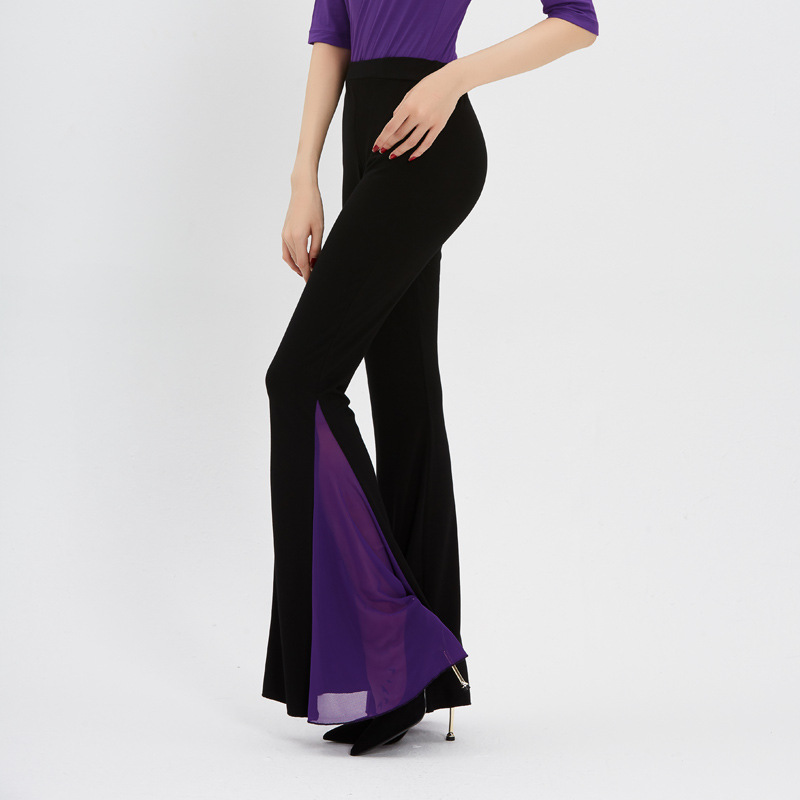 Belly Dance Pants Figure-flattering Wide-leg Harem Pants photo 2