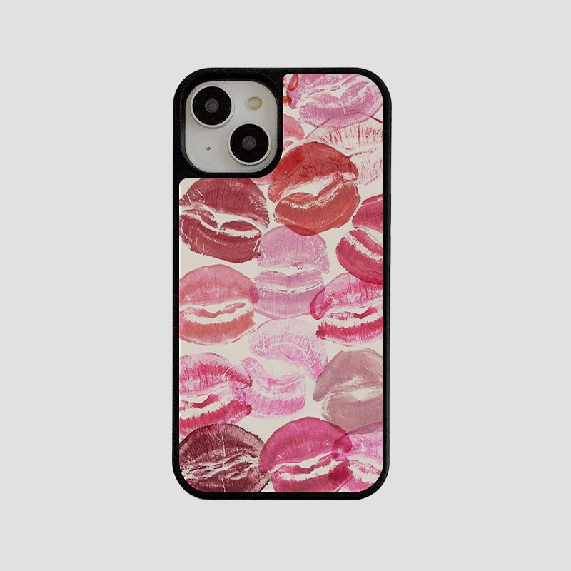Flaming Red Lips Compatible Phone Case photo 4