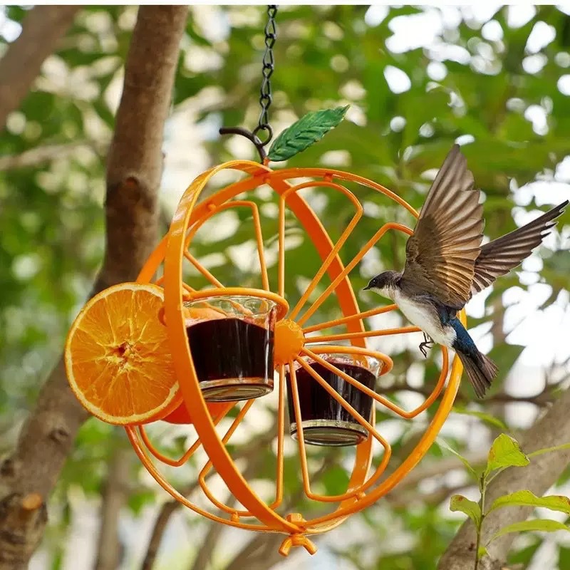 Outdoor Portable Stand Hummingbird Water Feeder photo 5