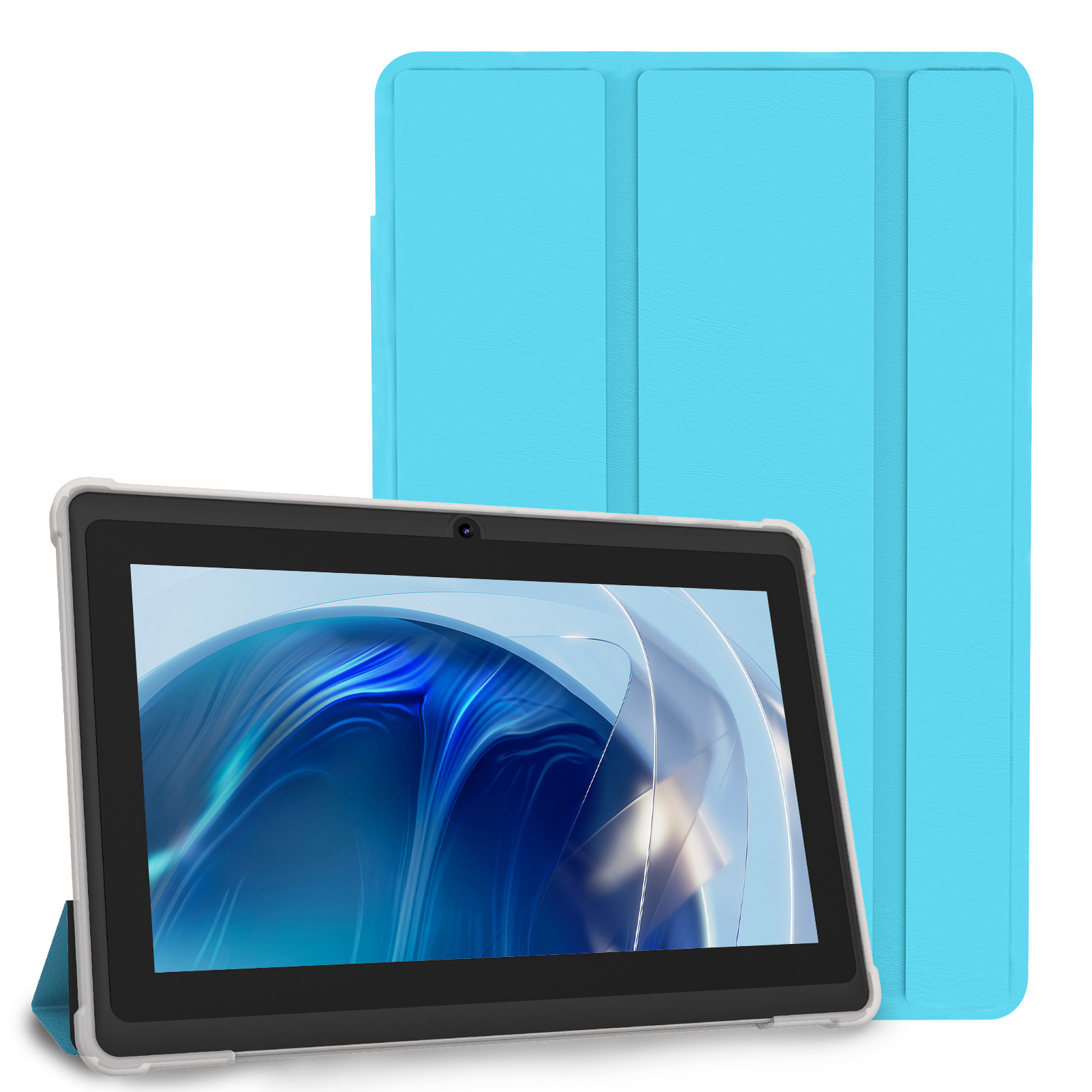 7-inch Android Tablet For Adults With A Protective Silicone Case photo 4