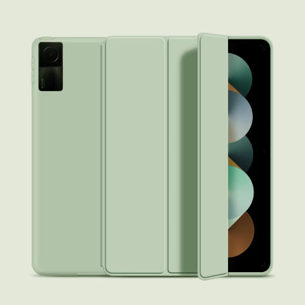 Honeycomb Three Fold Anti Drop Silicone Flat Protective Cover photo 6