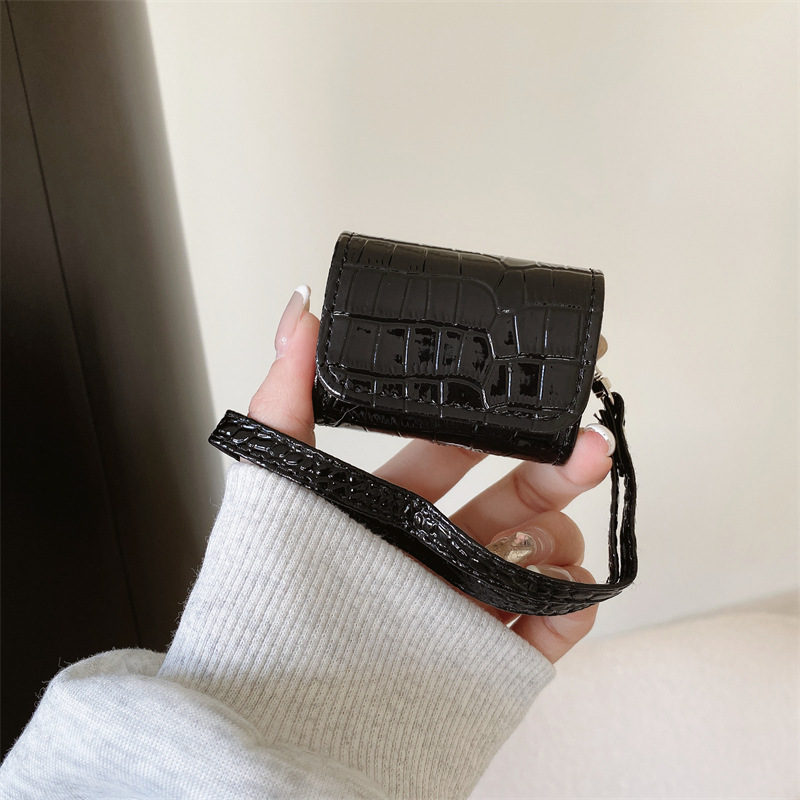 Crocodile-pattern Case For Apple AirPods 2 3 And Pro 24 Generations photo 5