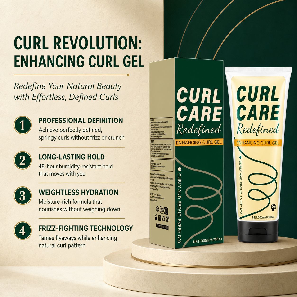 Natural Curl Setting Neutral Packaging photo 3
