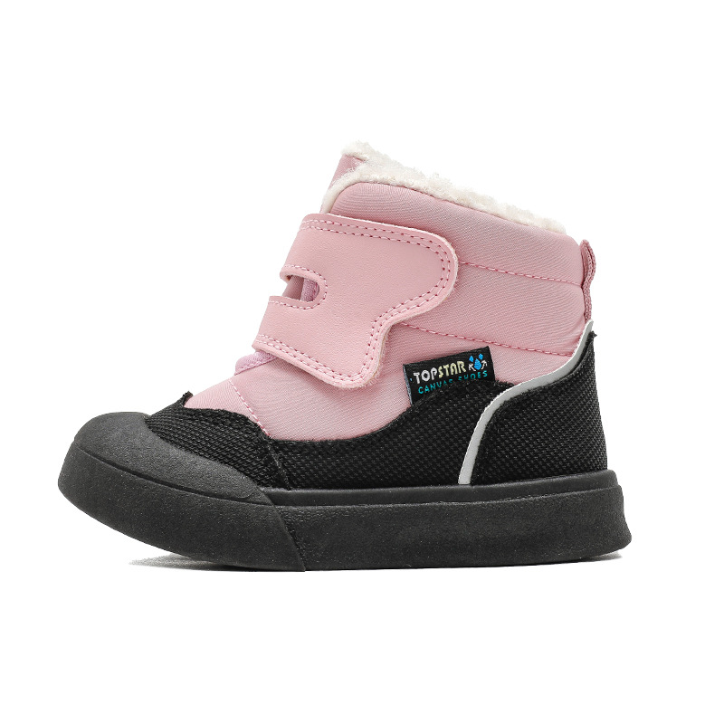 Soft-soled Childrens Snow Boots photo 2
