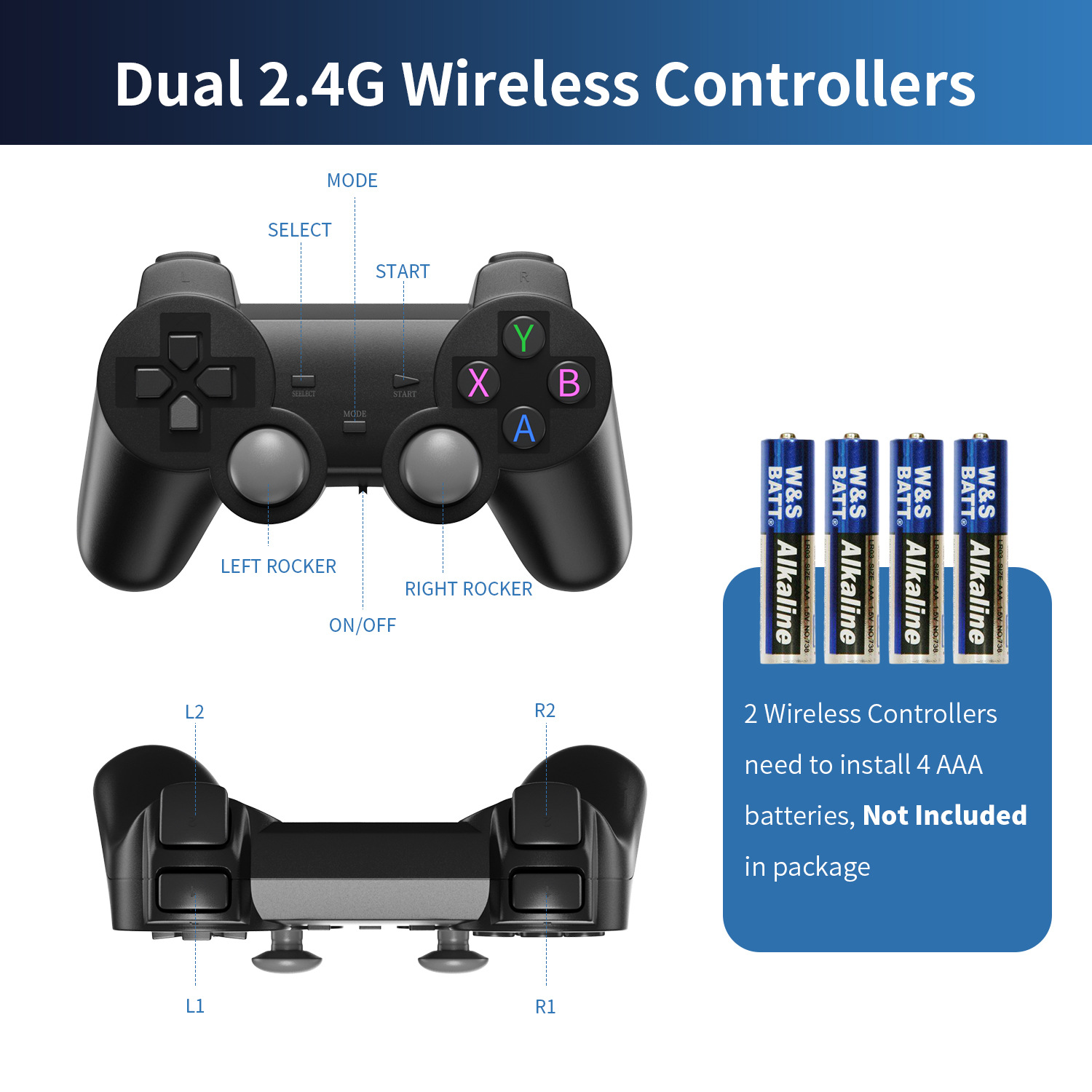 HD Home TV Game Console 4K Wireless Open Source photo 4