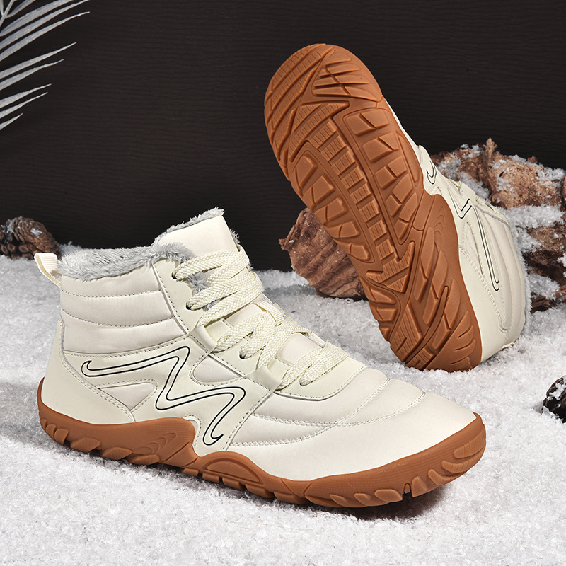 Men's Winter Warm And Plush Snow Boots photo 1