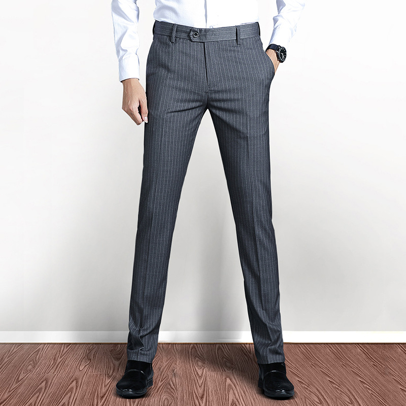 Stylish Durable Commuter Trousers Business Style Dress Pants photo 2