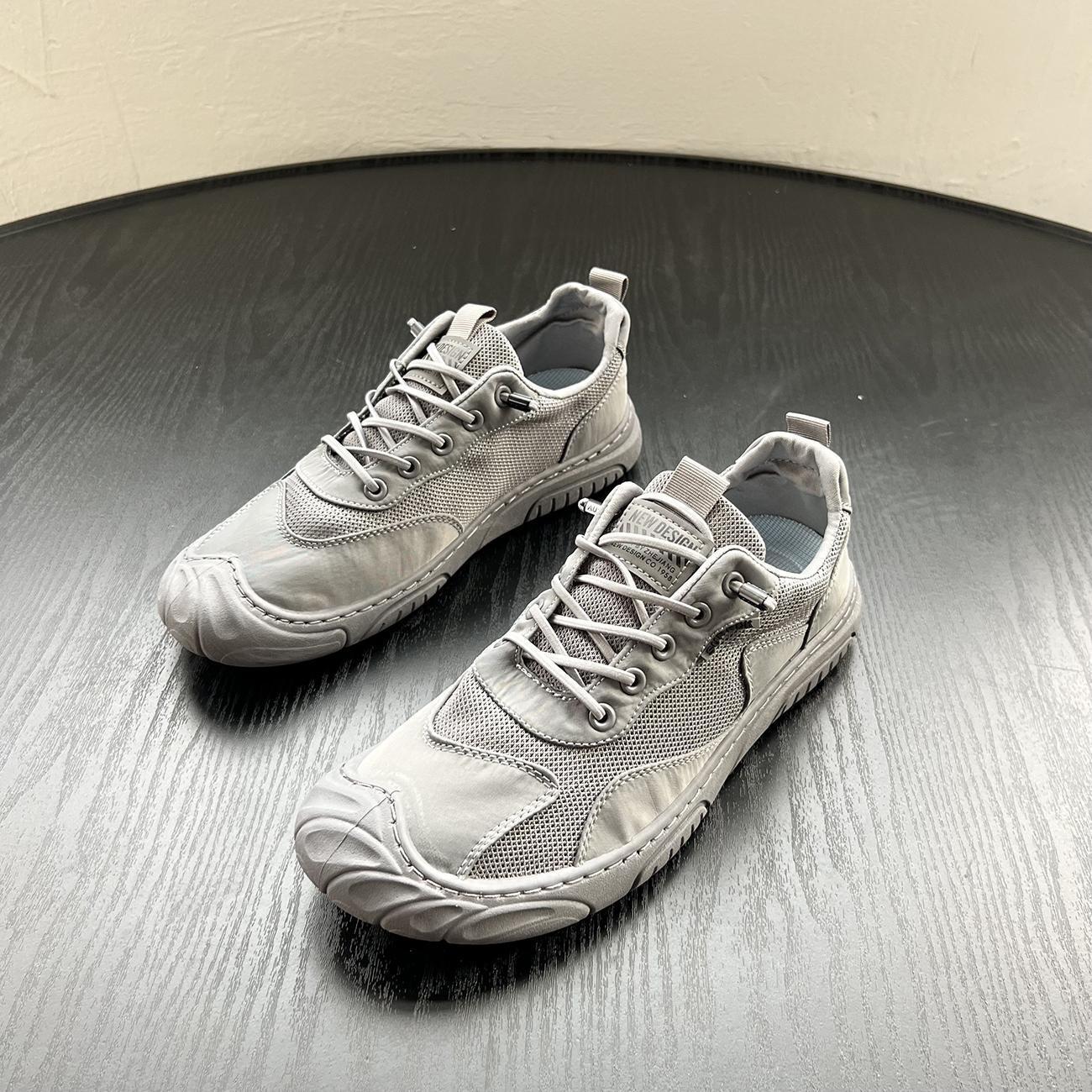 Men's Ice Silk Mesh Breathable Casual Shoes photo 6