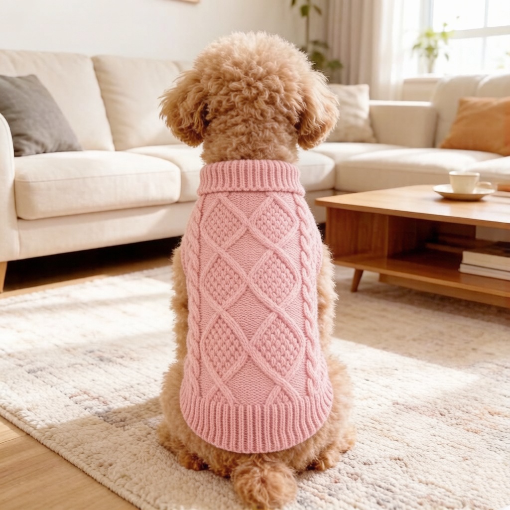Knitted Warm Clothing For Small Dogs And Cats photo 6