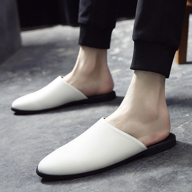 Mens Backless Fashionable Casual Half-slippers photo 6