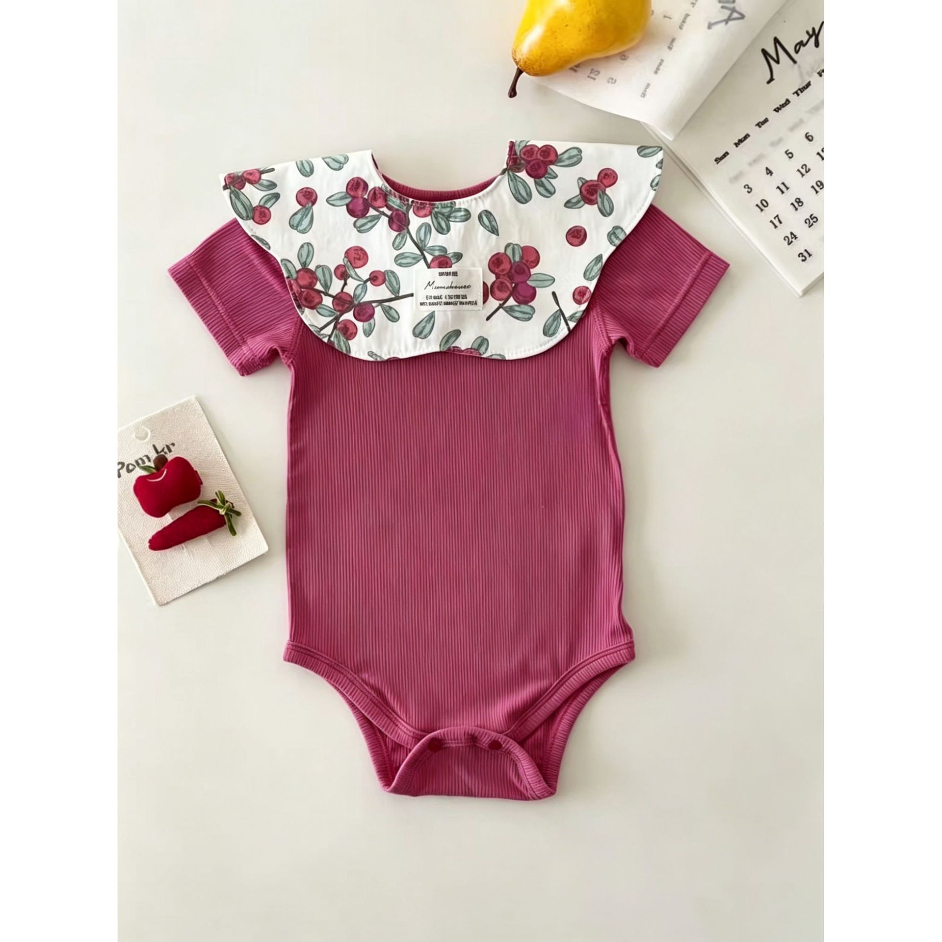 Breathable And Comfortable Newborn Onesie photo 3