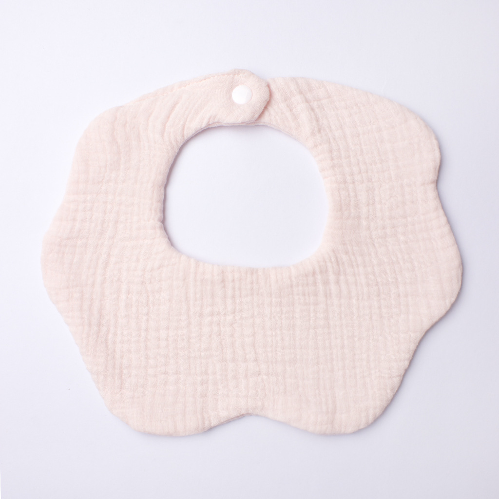 Infant And Toddler Supplies Candy-Colored Gauze Lace Bib photo 8