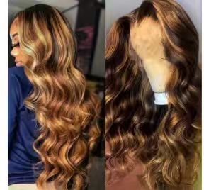 Long Wavy Curls Parted In The Middle For Women photo 6