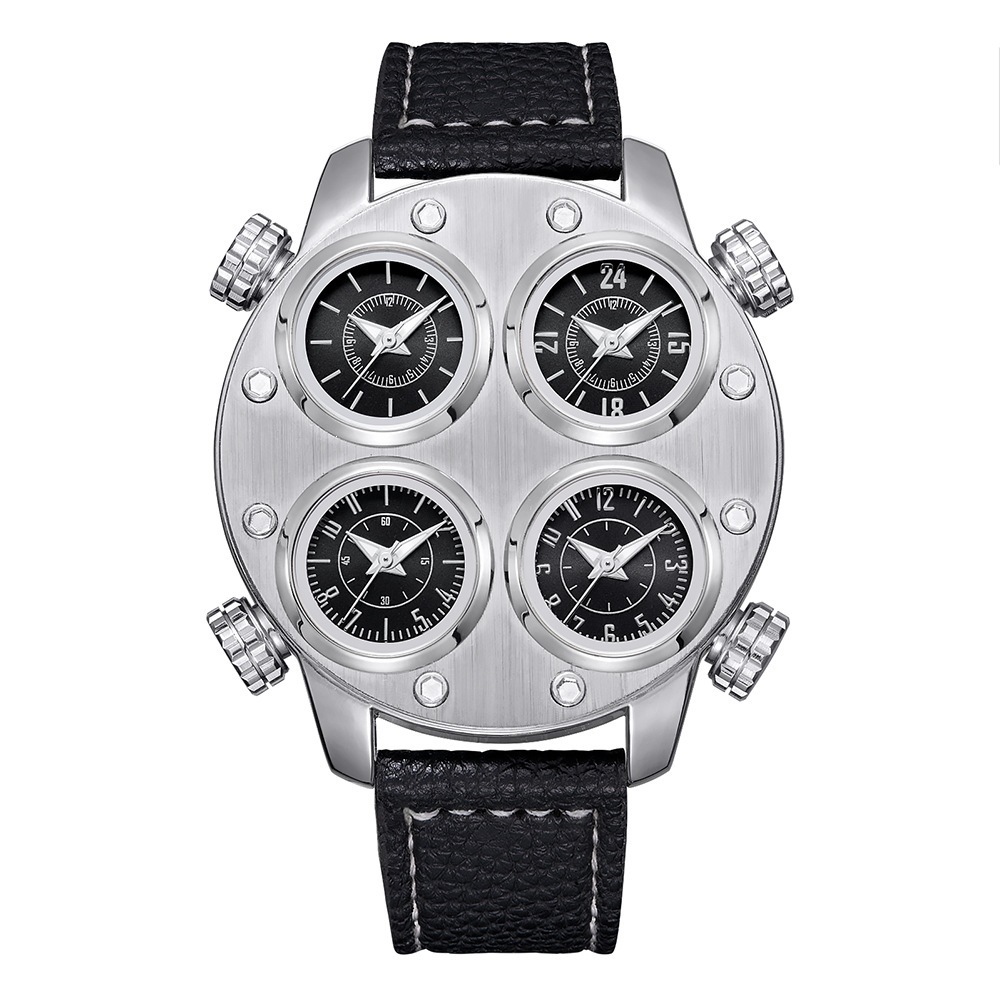 Mens Large-dial Quartz Watch photo 7