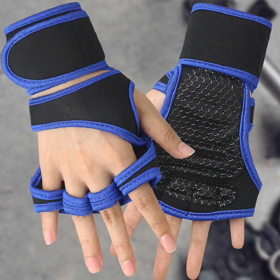 Grip Strength Band Fitness Gloves For Assisted Pull-ups photo 3