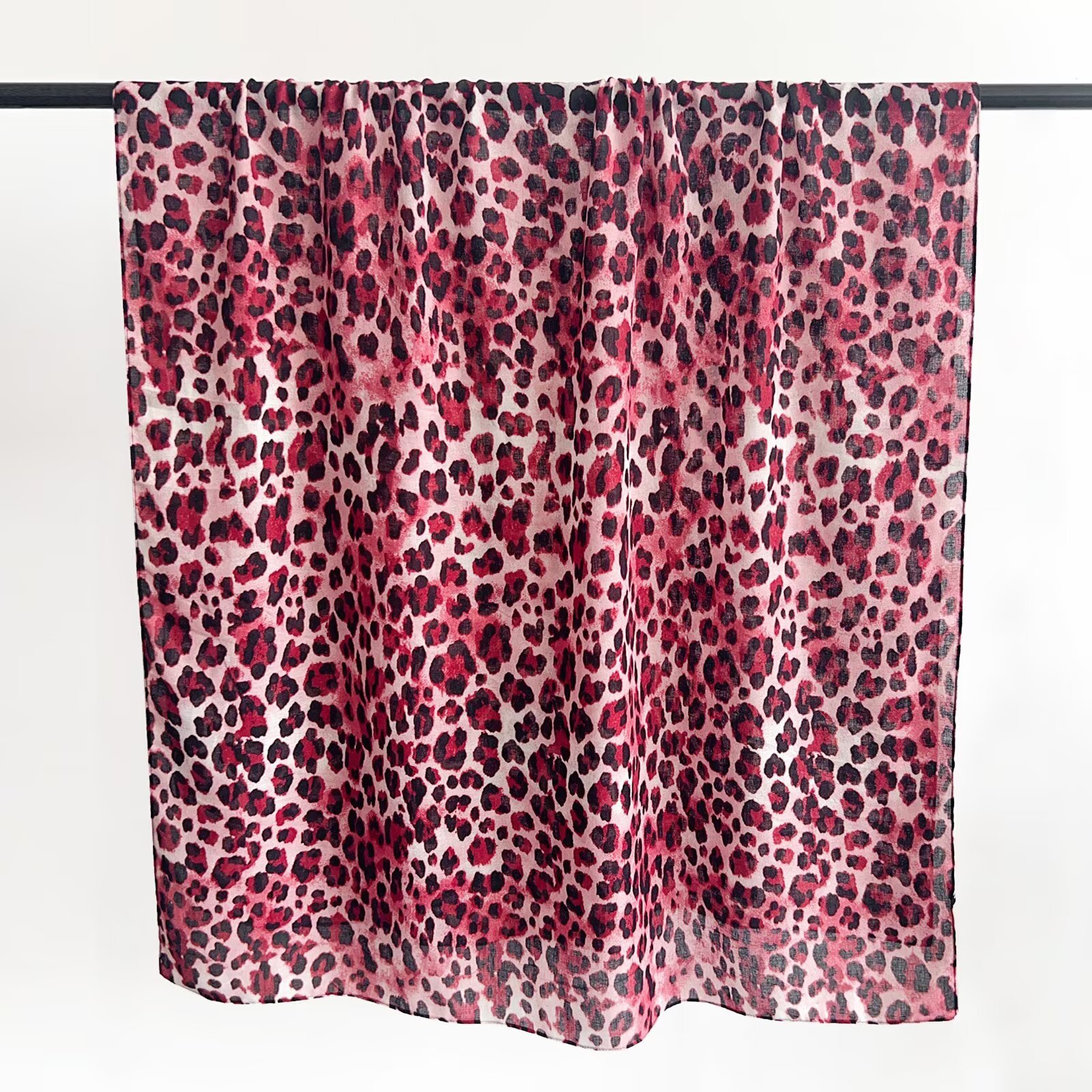 Leopard Print Scarf Shawl For Women photo 4