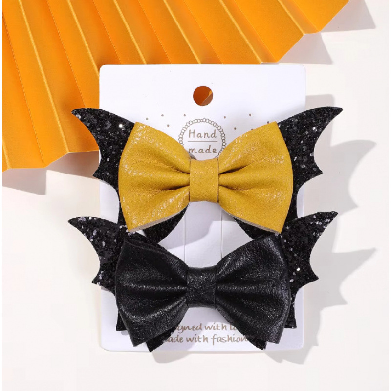 Unique Wing-Design Hair Clip Set For Children photo 5