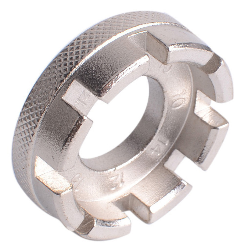 8-hole Chromoly Steel Rim Spoke Wrench photo 2