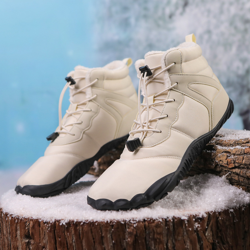 Couple Fleece-lined Hiking Shoes Non-slip Casual photo 8