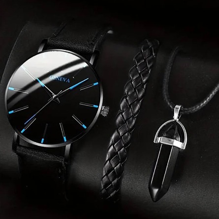 Business Mens Belt Watch, Stylish And Minimalist Design photo 3