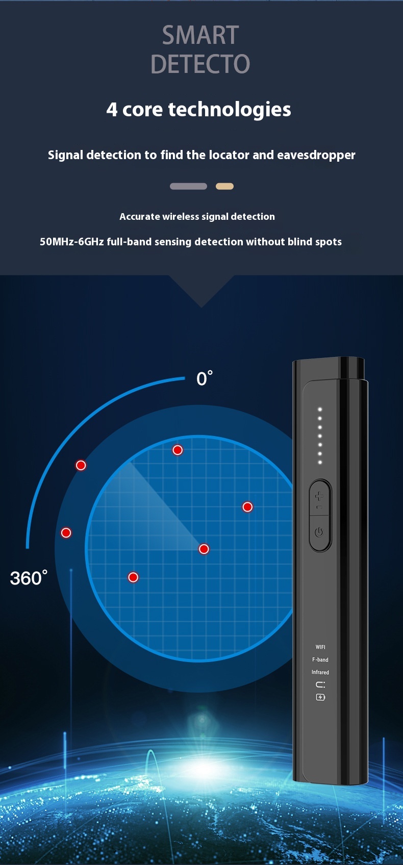 Signal Search Anti Spy Camera Detector photo 2