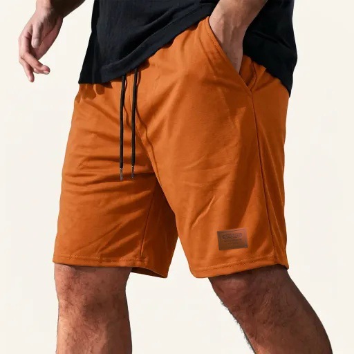 Men's Casual Pocket Shortsfashionable Street-style Trendy Shorts photo 4