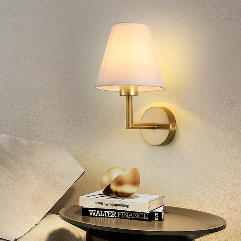 American-style Wall Lamp Charging Bulb photo 7
