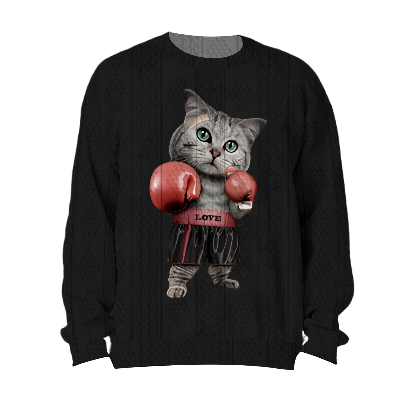 Creative 3D Digital-print Men's Hoodie photo 2