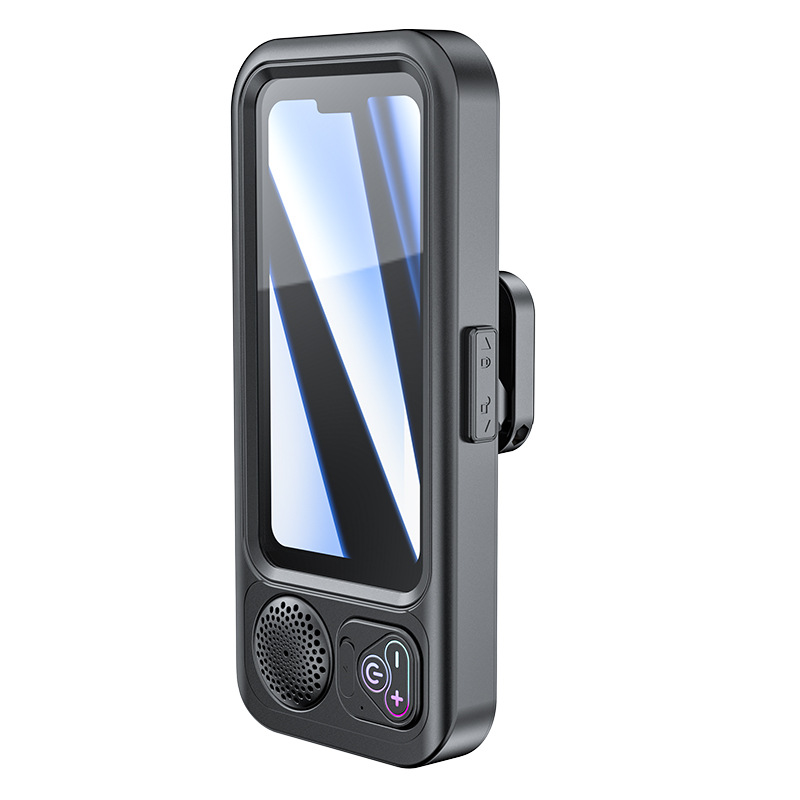 RGB Bluetooth Speaker Waterproof Bathroom Phone Case And Touchscreen Phone Holder photo 5