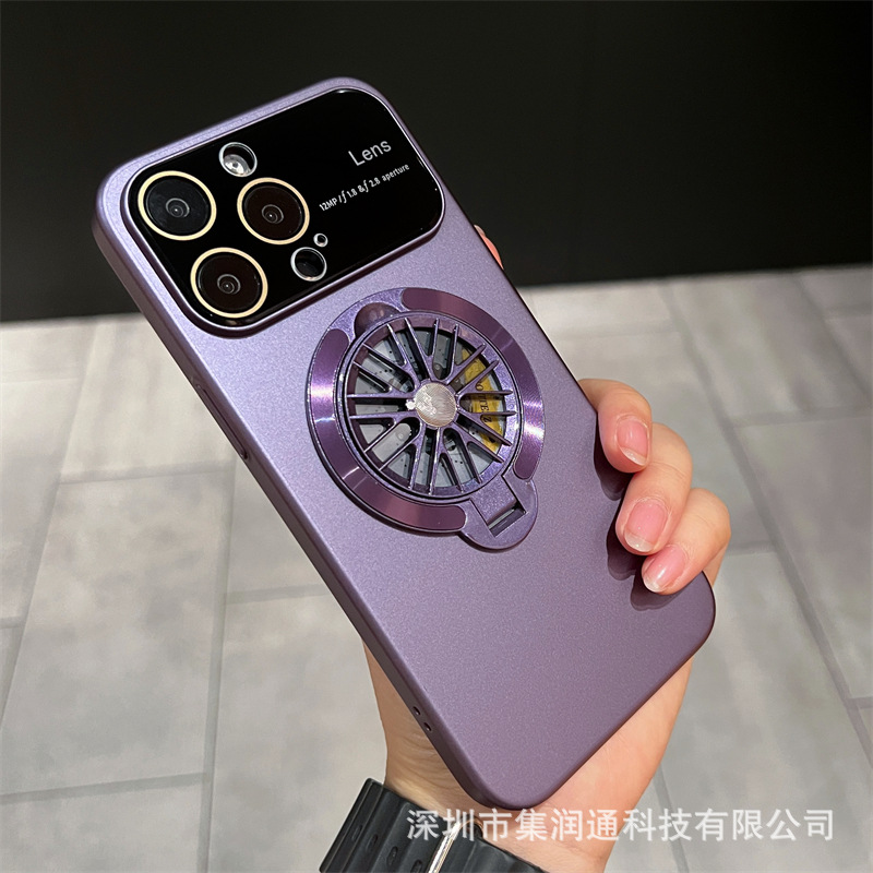 Rotating Gyro Large Window Goggles Phone Case photo 3
